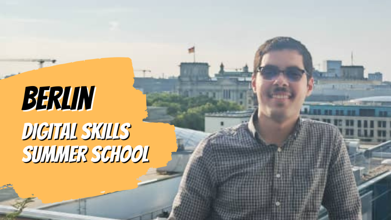 From Berlin with Innovation: My Experience at the MENA Digital Summer School 2025