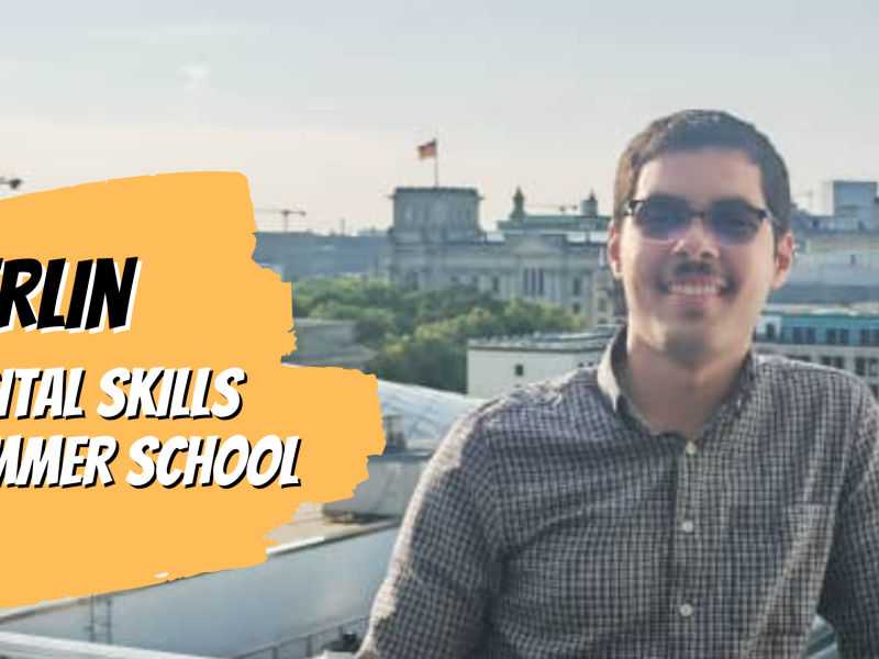 From Berlin with Innovation: My Experience at the MENA Digital Summer School 2025